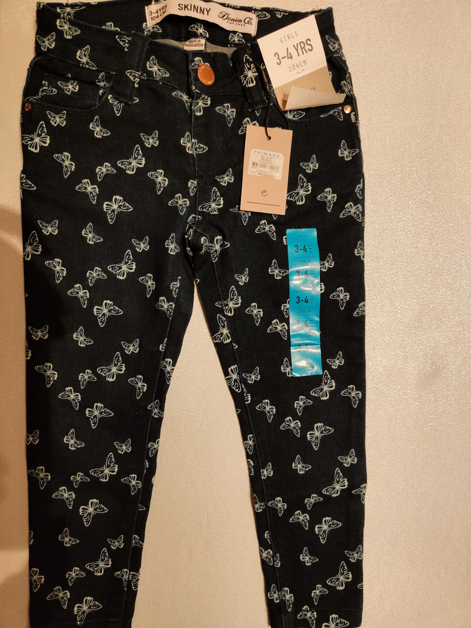 Spodnie Skinny 104 - Nowe !