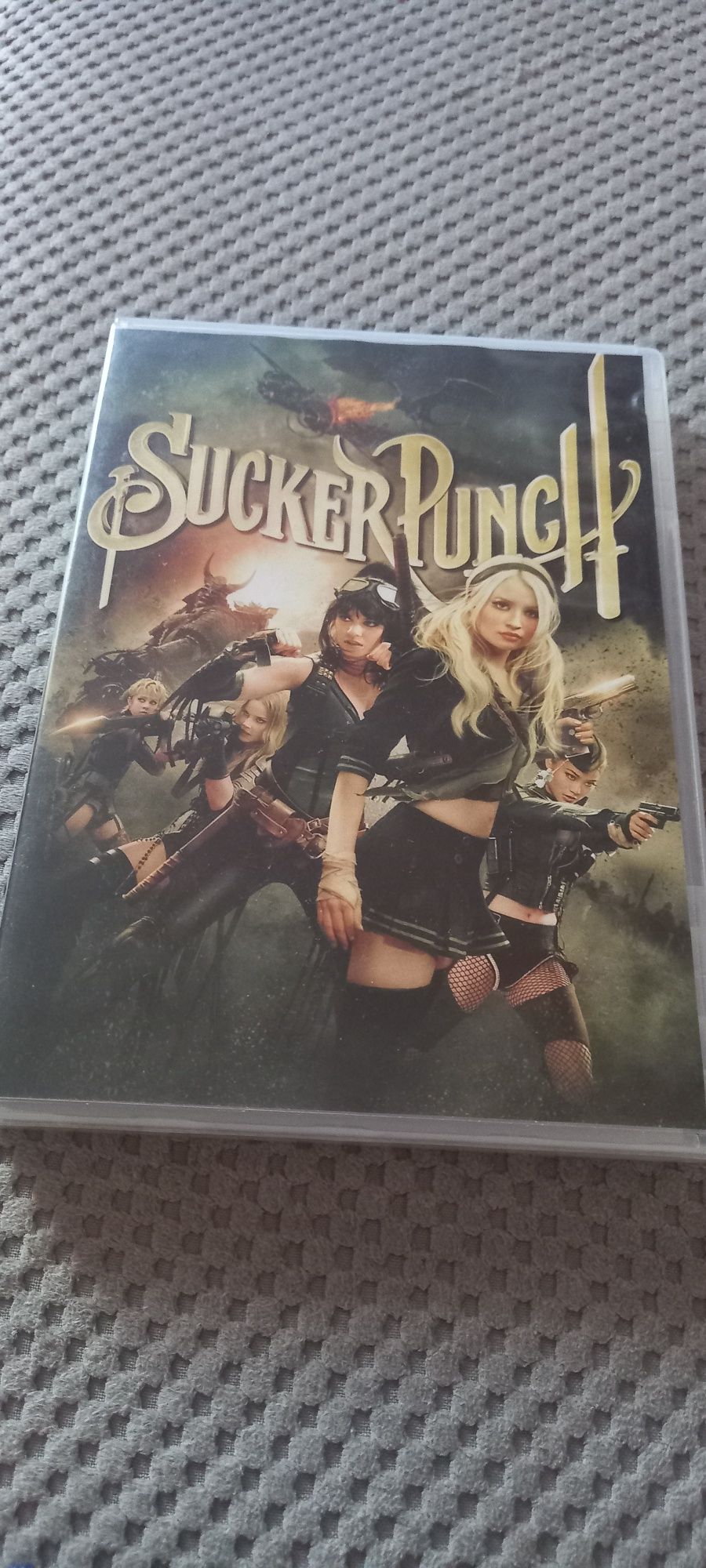 Sucker punch dvd lektor pl