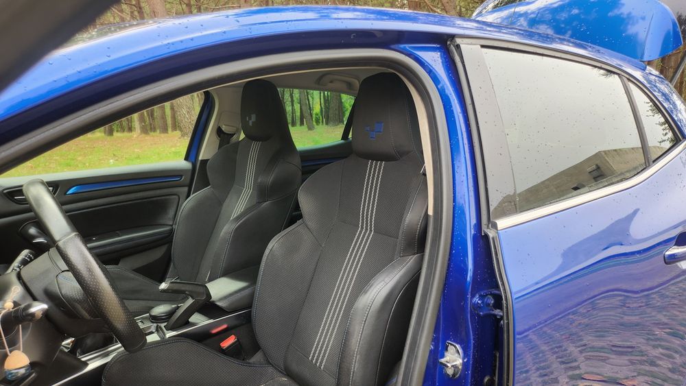 Renault megane gt line 1.5dci