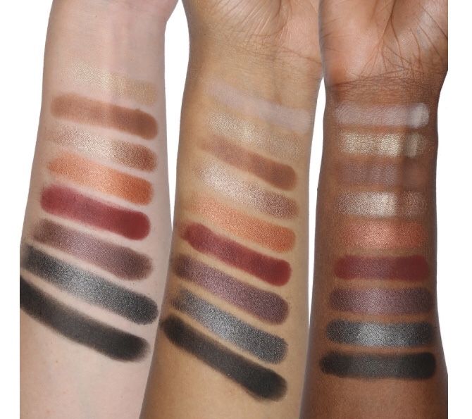 Viseart Golden Hour paleta cieni do powiek cienie nars bobbi mac