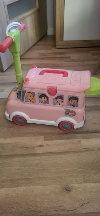 Medical bus ,jeżdzik muzyczny