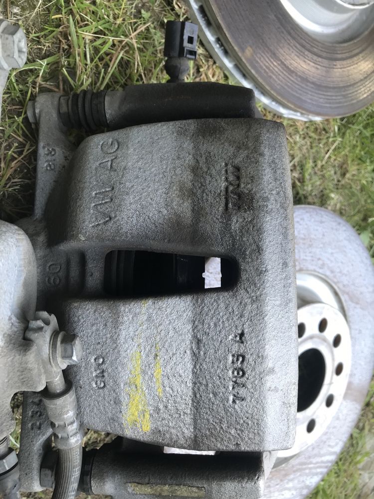Zaciski tarcze 340mm audi skoda vw seat Swap