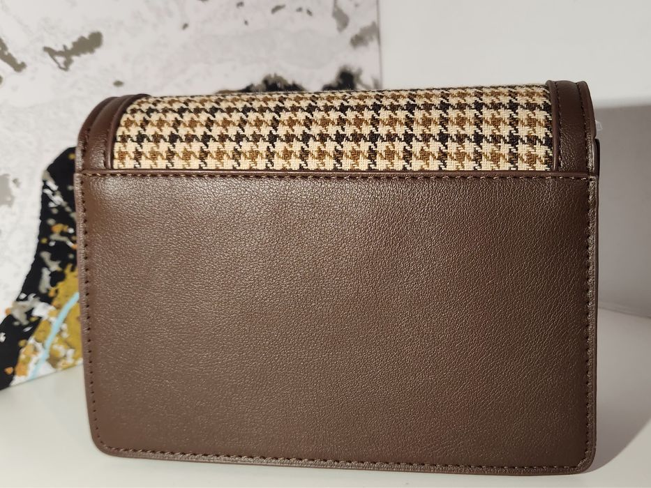 Сумка у кольорі шоколад