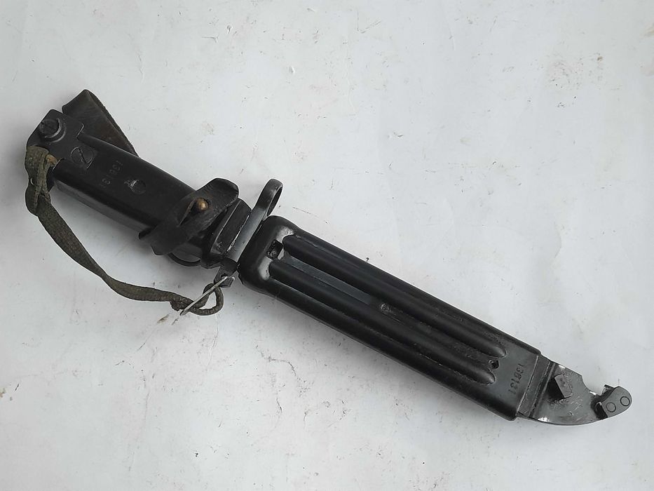 Bagnet 6H4 AK47 Jugosławia Kałasznikow zgodne numery