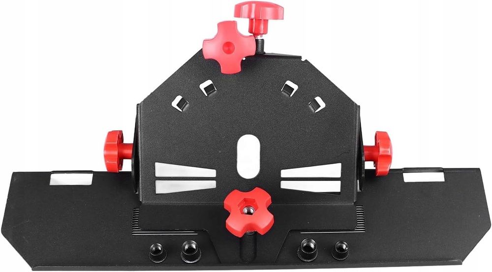 Przystawka szlif. kątowej do cięcia płytek gresu POD KĄTEM 45° SLIDER