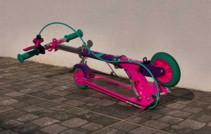 Trotinete criança, menina