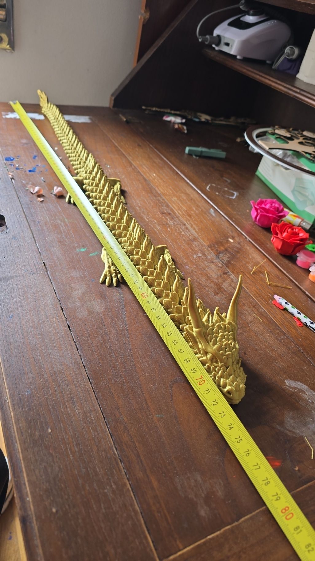 Dragao impresao  3d