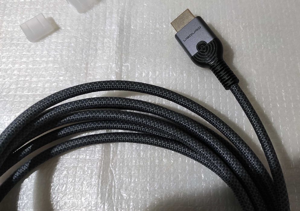 добротный фирменный кабель UGOURD HDMI v2.1 (8K) 3 метра