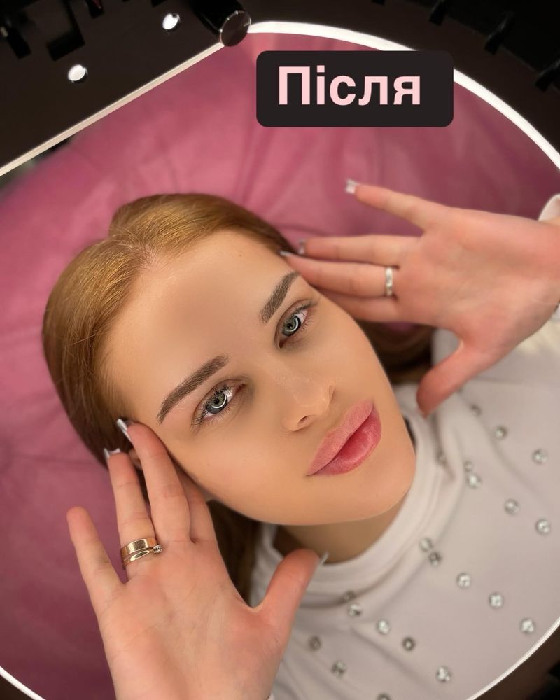 Перманентный макияж губ и бровей. Одесса. Таирово от 1200  грн