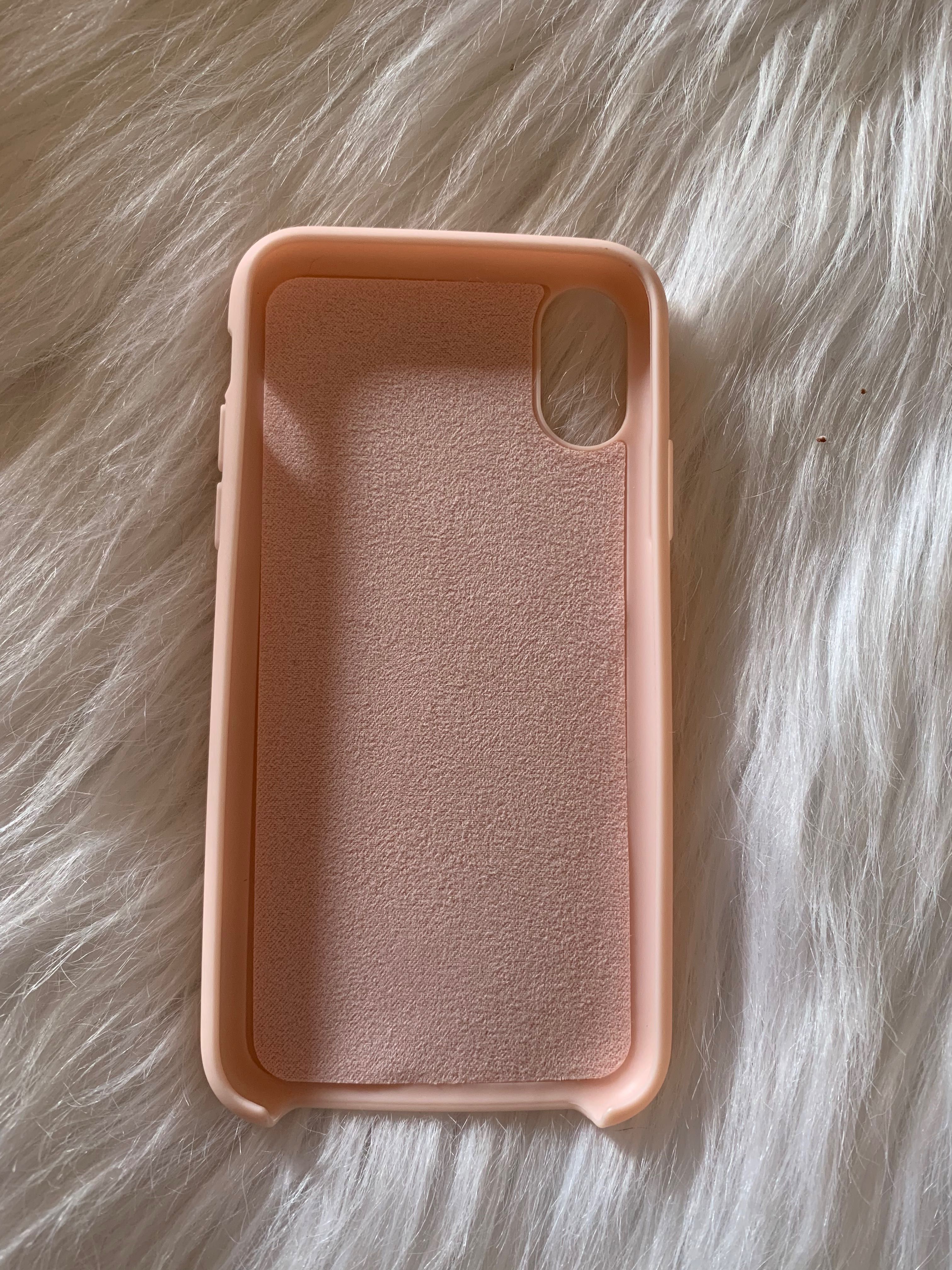 Capa IPhone XS - Rosa - NOVA