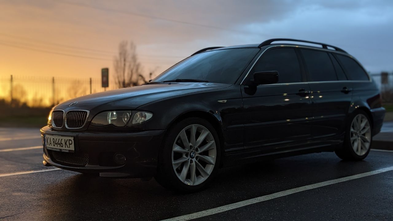 BMW e46 2002 2.5