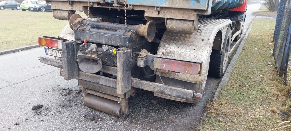 Scania P124L Hakowiec/zamienię na minikoparkie