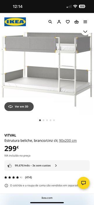 Beliche c/ colchões