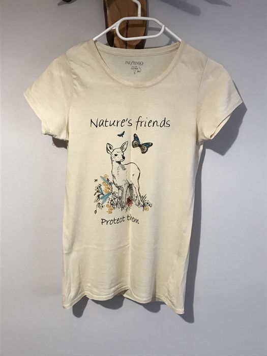 Bluzka T-shirt z sarenką r. S