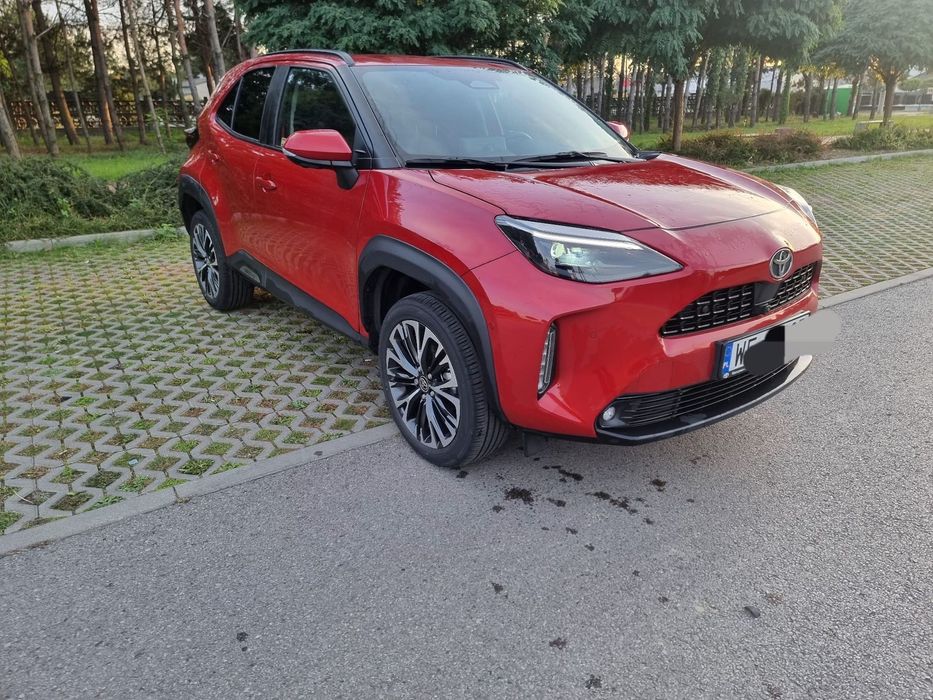 Toyota Yaris Cross Salon Polska  EXECUTIV 2024 Lift