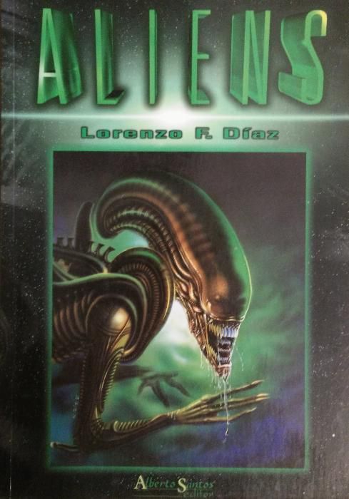 Livro Aliens em Espanhol