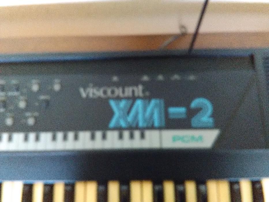 Orgão Viscount XM-2 troco