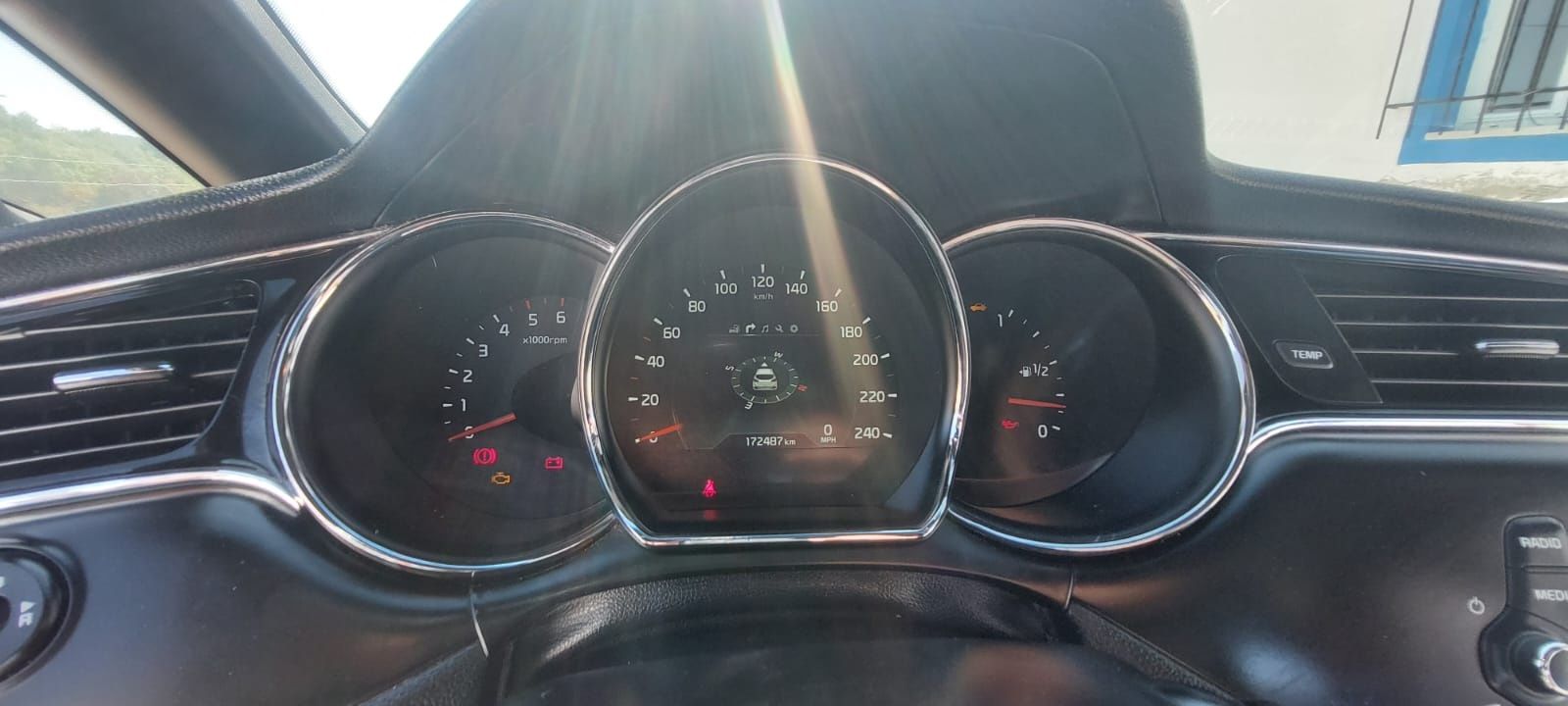 Kia ceed gtline navigation 2017