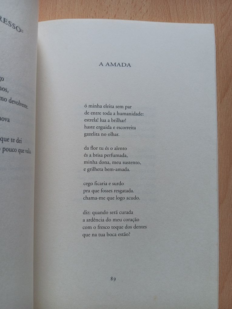 Adalberto Alves, Al-Mu'tamid Poeta do Destino