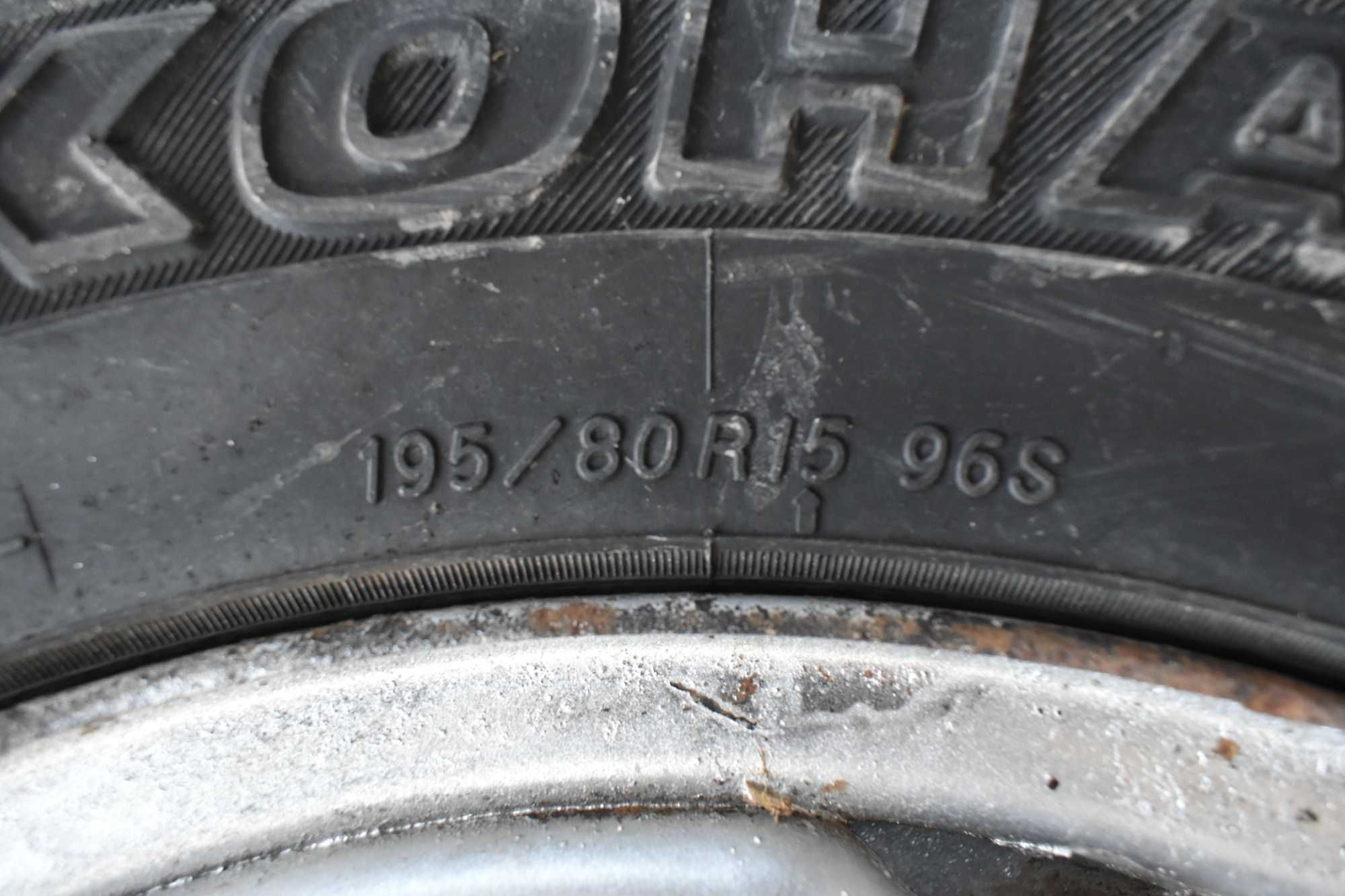 Koła koło Land Rover Freelander YOKOHAMA 185/80R15 Felgi 5x114,3