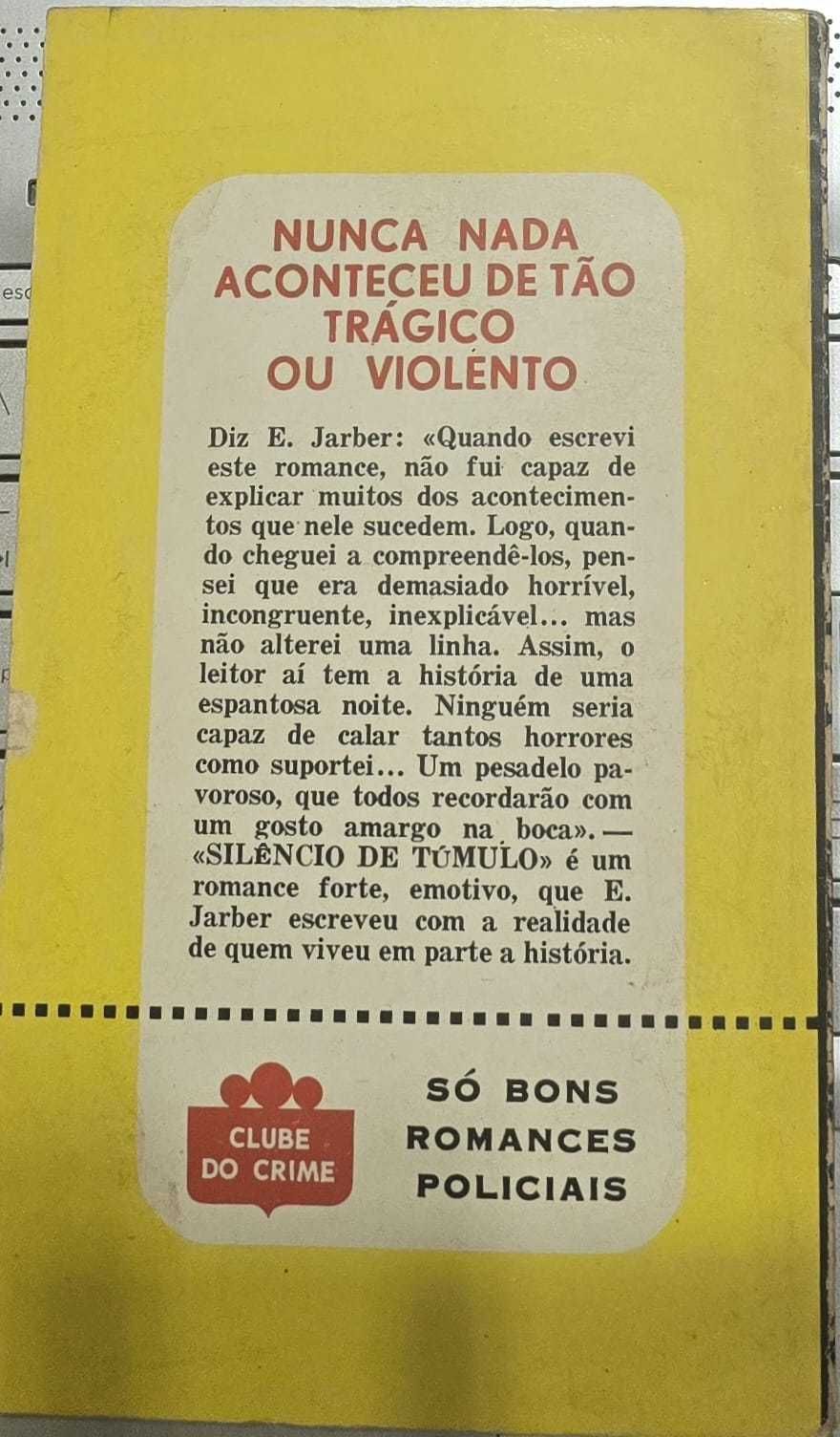 Silêncio de Túmulo - E. Jarber
