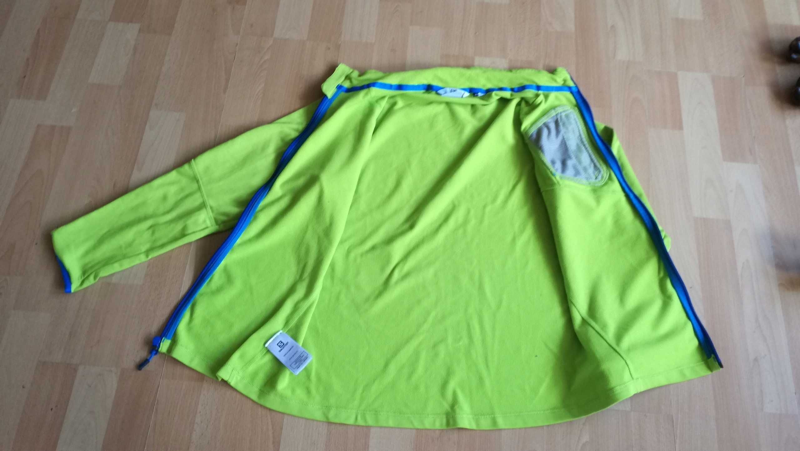 Męska bluza polar SALOMON ACTITHERM r.S stan bardzo dobry
