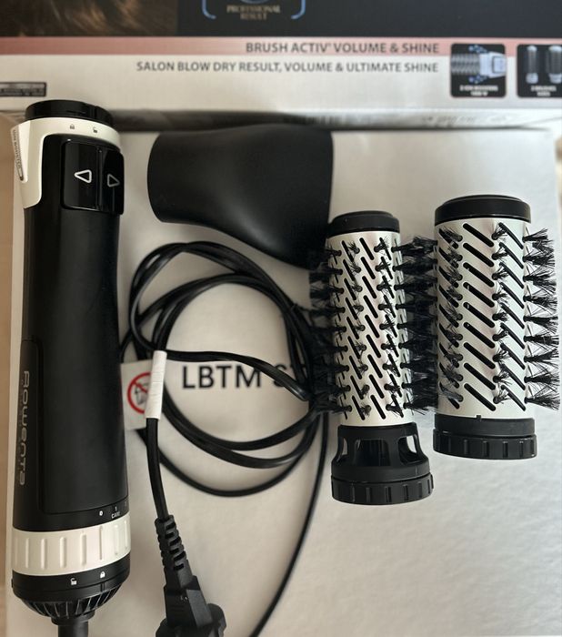 Браш фен щітка стайлер Rowenta Activ Volume & Shine Dry Style