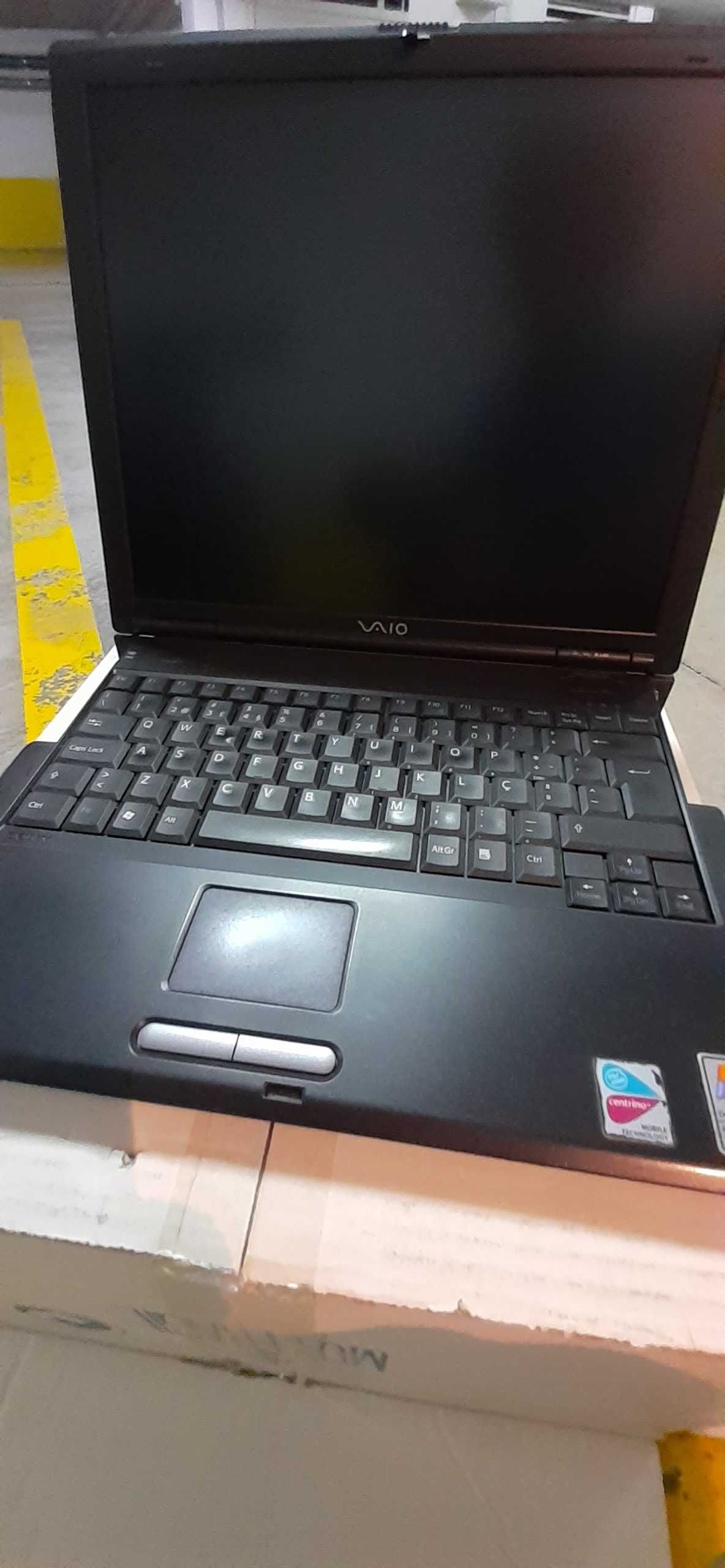 Portátil SONY VAIO