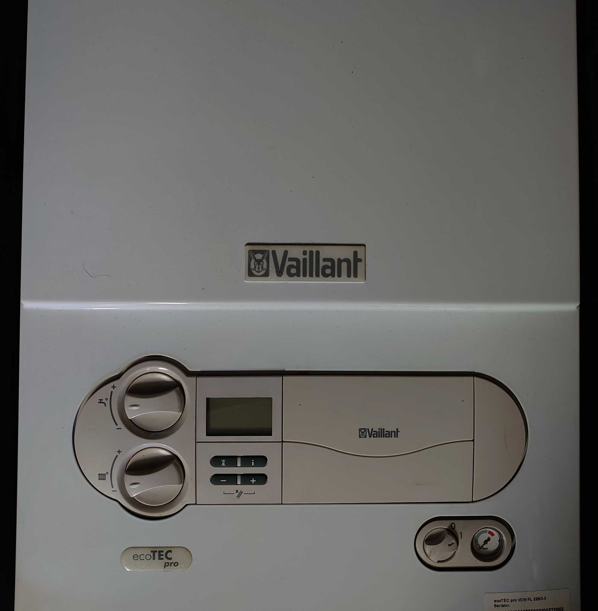 Vaillant Płyta Główna, Sterownik, Naprawa błąd F61, F27