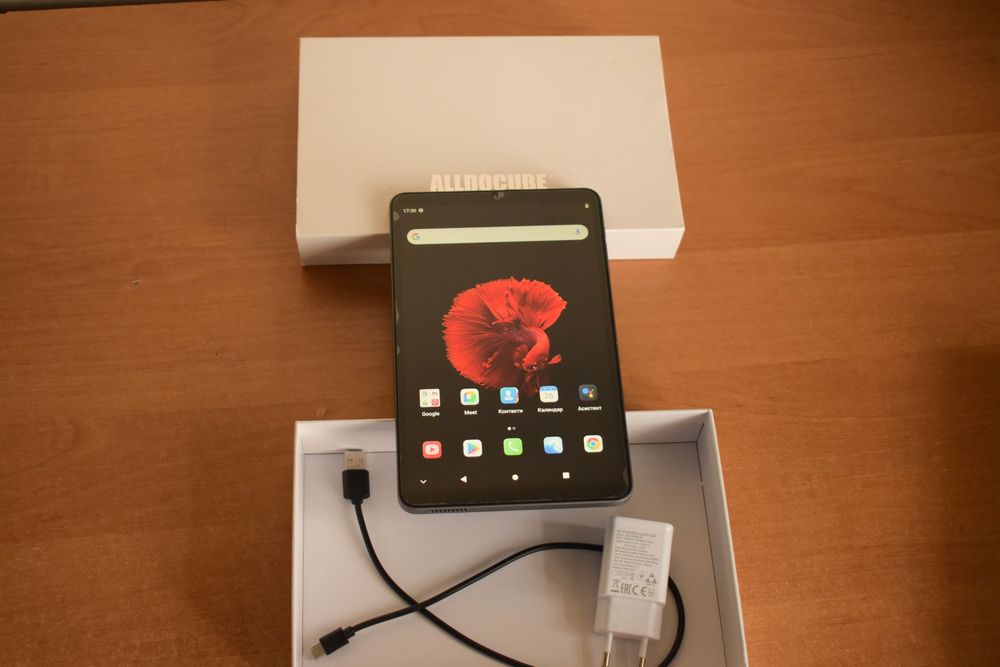 Alldocube ipay50 mini | Смартфон - Планшет на 2 сим-карты 8,9" дюймов