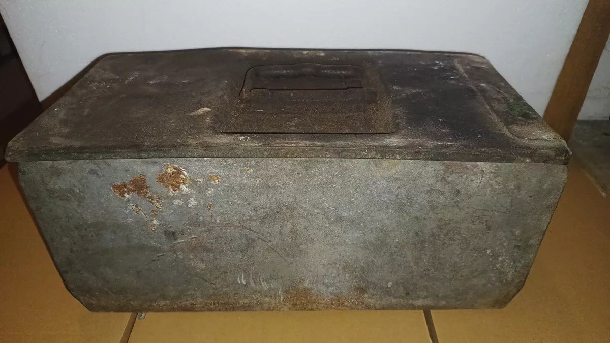 Niemiecka skrzynka na amunicję MG08 08/15