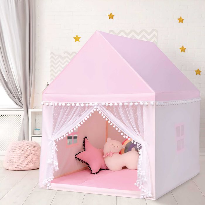 Намет дитячий ігровий ПАЛАТКА 3 КОЛЬОРИ Будинок ігровий дитяча палатка