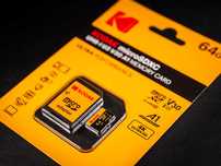 Karta pamięci microSD KODAK 64GB V30 plus adapter SD