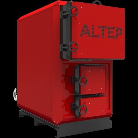 Котел Промисловий на Твердому паливі АЛЬТЕ ALTEP MAX сталь 6-8мм.