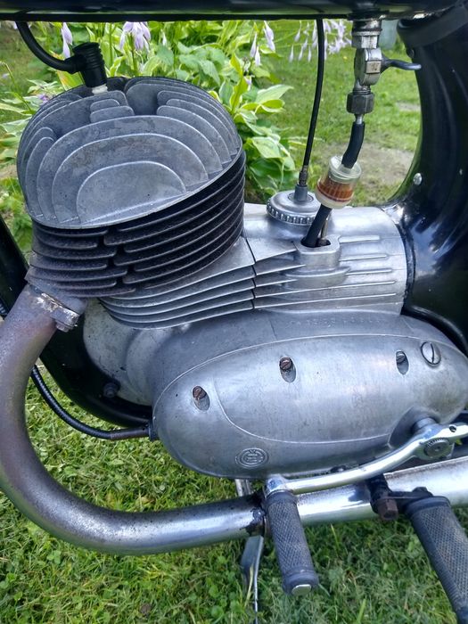 CZ 125 453 Panelka , nie Jawa