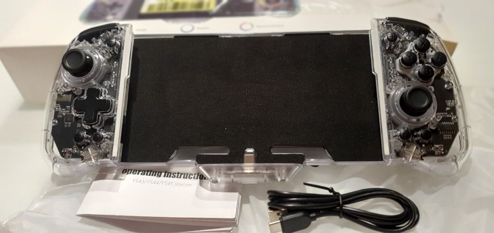 Контролер приставки Nintendo Switch/Oled с RGB