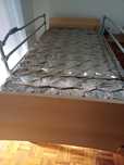 Cama articulada com colchao anti escaras