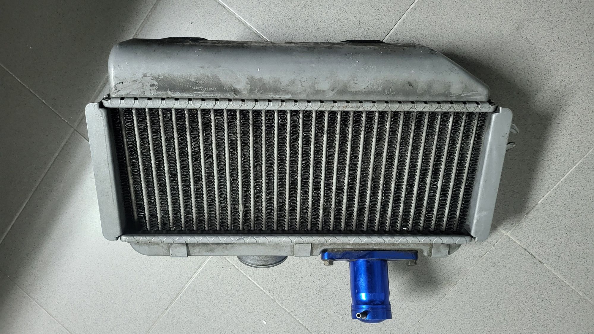 Subaru Impreza WRX intercooler