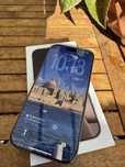 Iphone 16 pro 128 gb pustynny tytan - ideał! Komplet! Gwarancja!