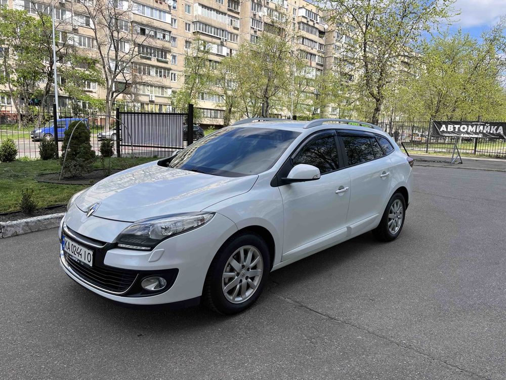 Renault Megane 1.5 Дизель