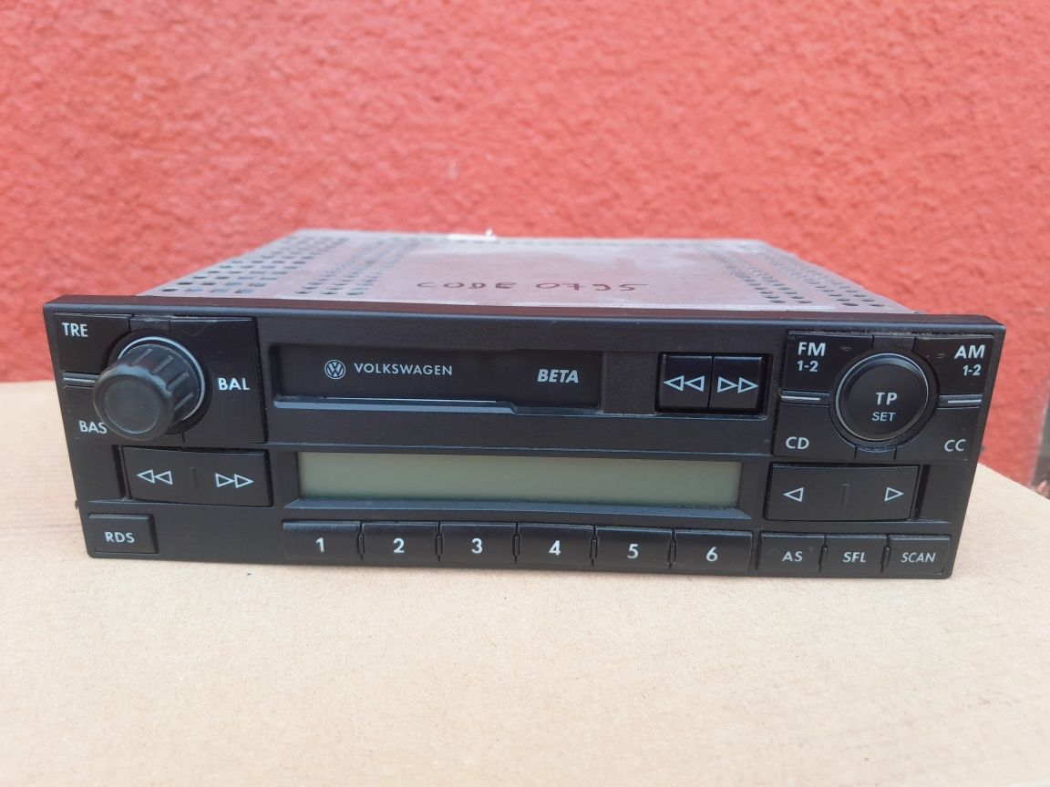 radio oryginalne vw beta V