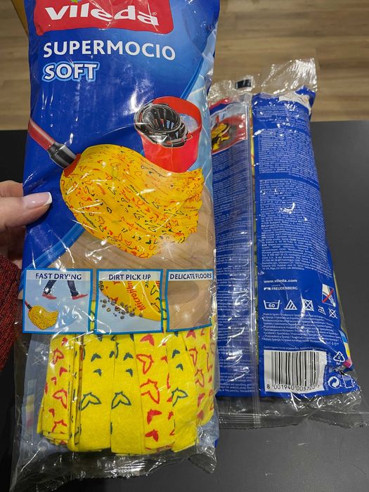 wkład do mopa Vileda