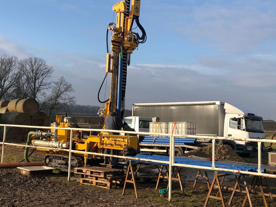 Studnia głębinowa, pompy ciepła, studnia ogrodowa - PRODIG