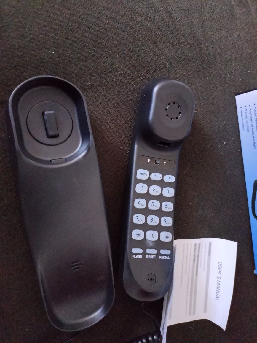 Telefon stacjonarny 3szt