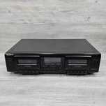 Magnetofon Sony TC-WE305 – sprawny, stereo, auto-reverse, Dolby B/C