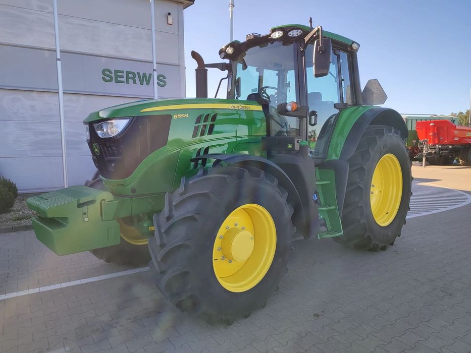 John Deere 6155M  Ciągnik rolniczy John Deere 6155M 2023 rok, 787 MTH