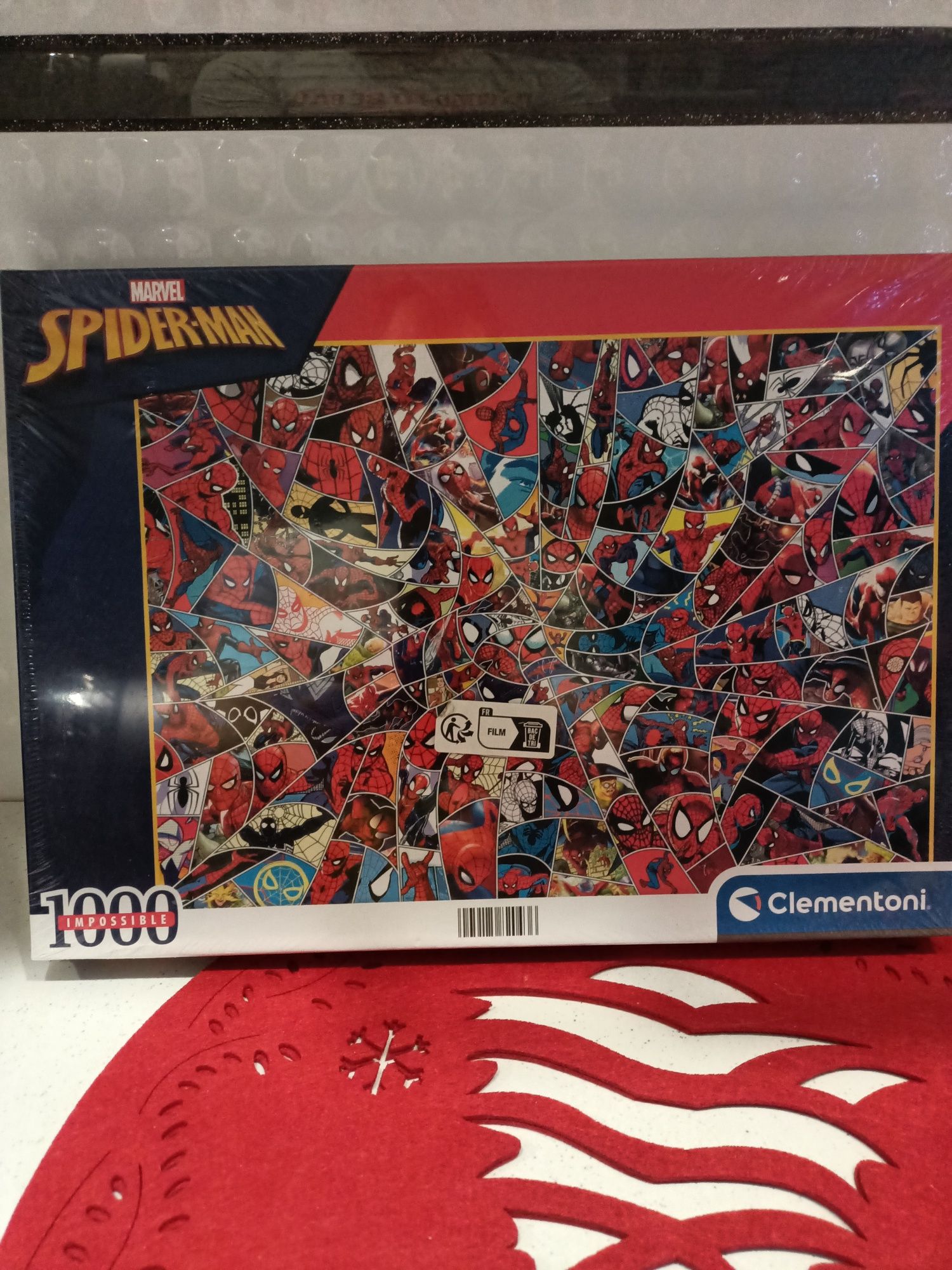 Puzzle Spiderman 1000 elementów