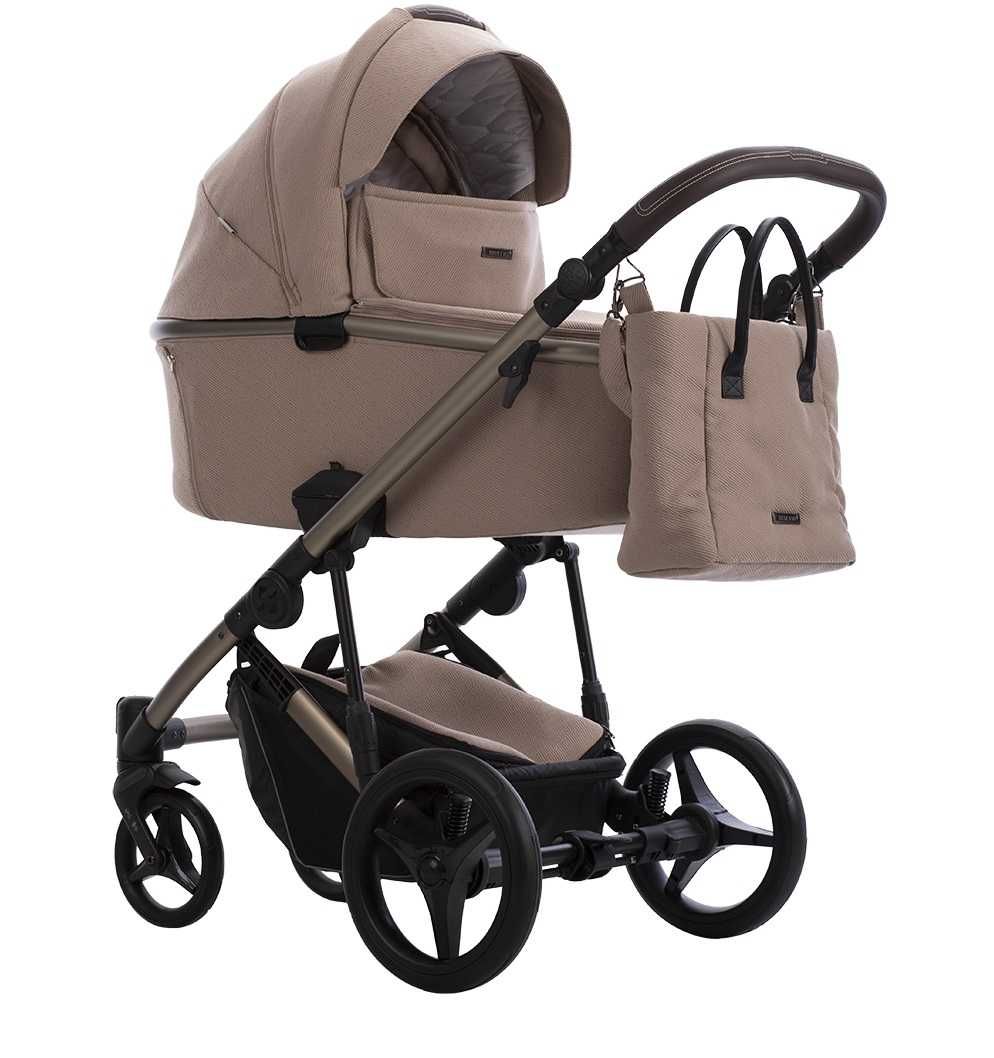 Bebetto Loren Premium Class 2w1 SAND wózek uniwersalny