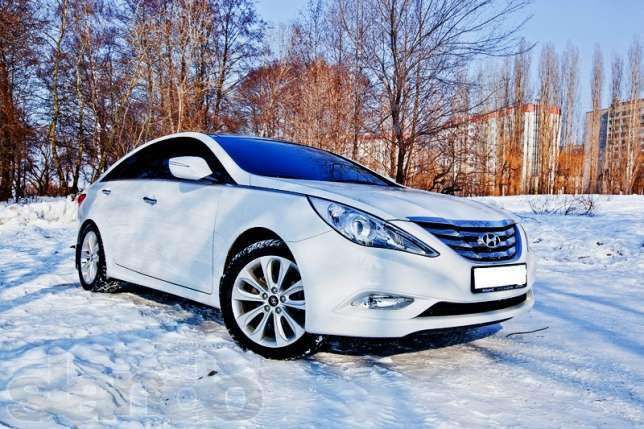 Аренда авто на Свадьбу,Машина на свадьбу,Шикарная Hyundai Sonata ДЕШЕВ