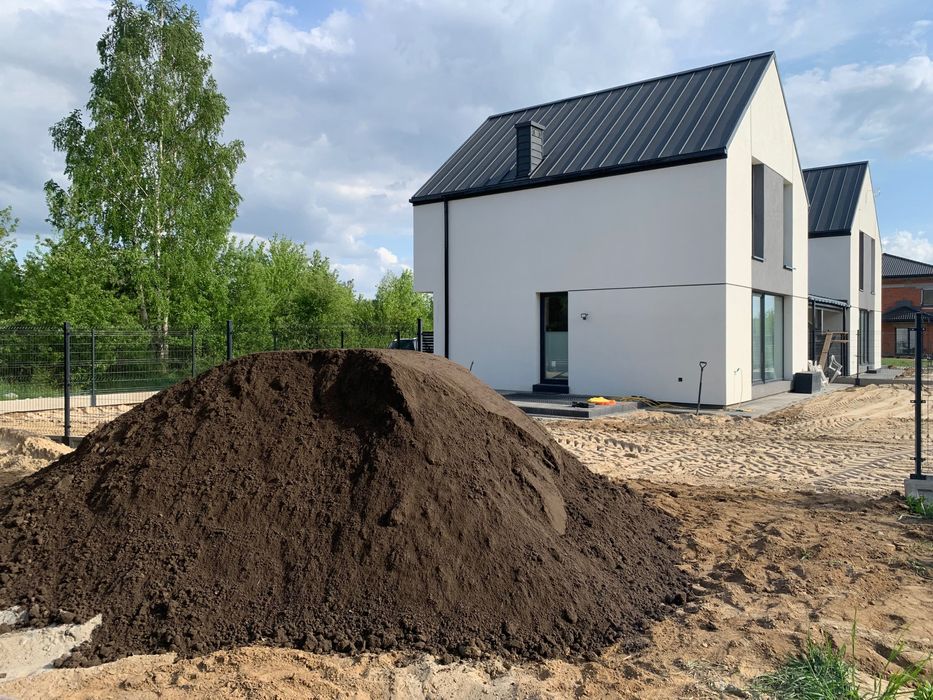 Ziemia ogrodowa, czarnoziem, ziemia uprawowa z dostawą